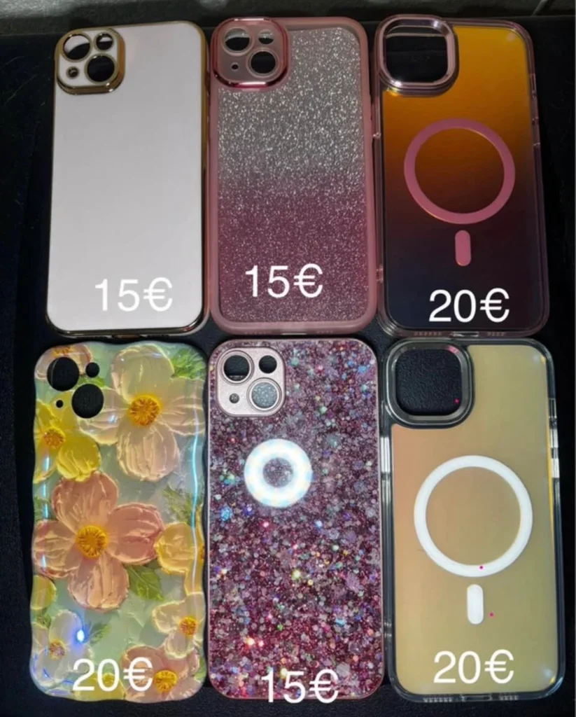 Lots coque iPhone 📱15 Plus neuf vend en lot ou à l’unité état neuf 